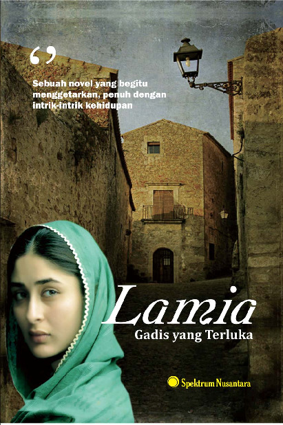 Sampul buku Lamia; Gadis yang Te...